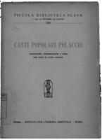 Canti Popolari Polacchi