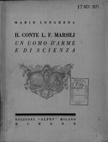 Il conte L. F. Marsili, un uomo d'arme e di scienza . Mario Longhena