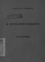 Il Settecento italiano : catalogo