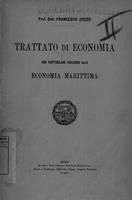 Trattato di economia : con particolare riguardo alla economia marittima