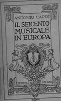 Il Seicento Musicale in Europa