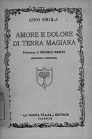 Amore e dolore di terra magiara